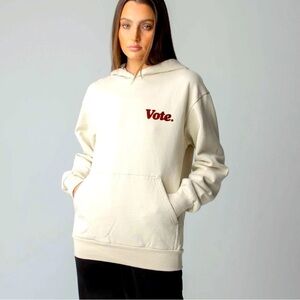 TALENTLESS VOTE HOODIE Sz Small
